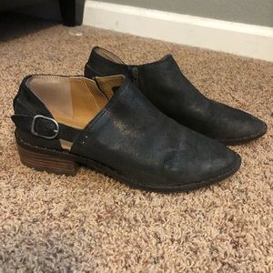 Lucky Brand Half booties